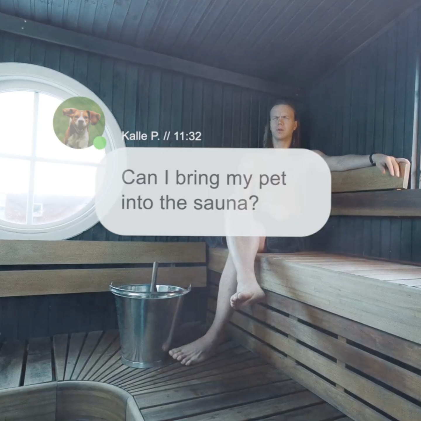 Kan man ha husdjur i bastun?