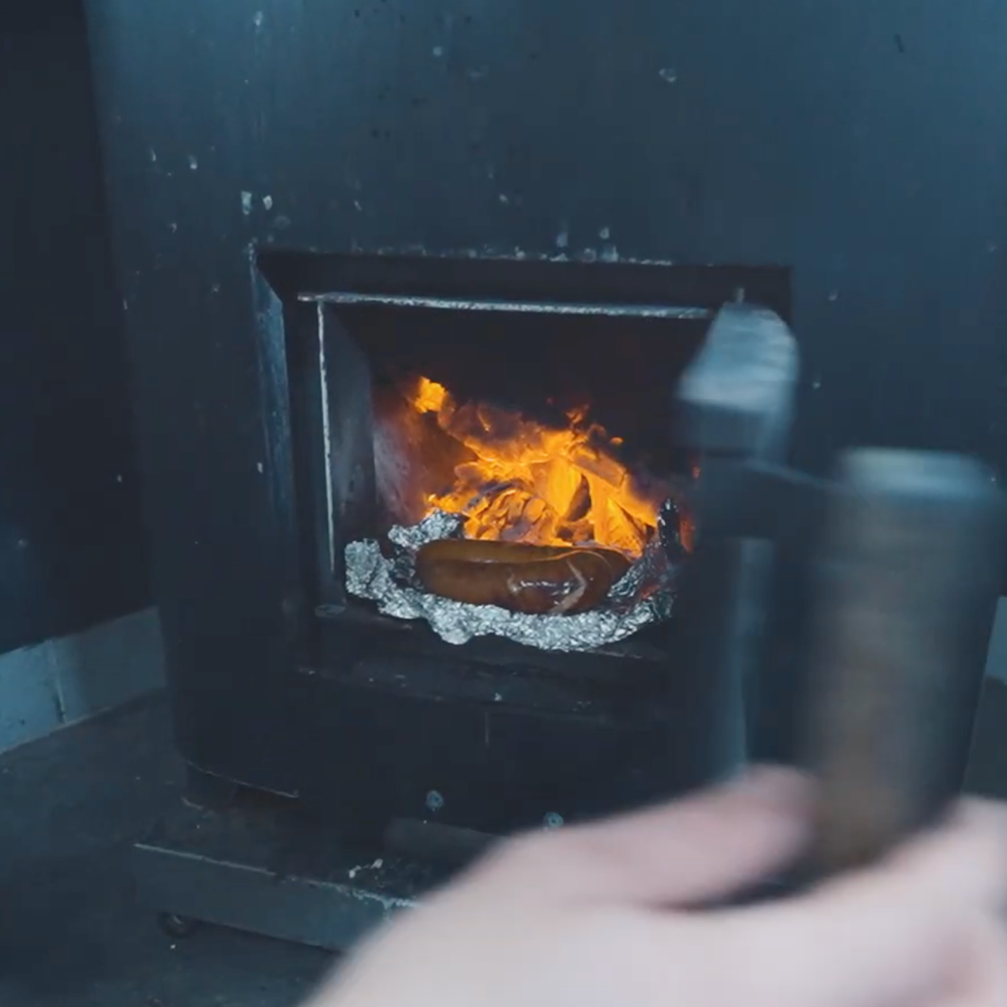 Kan man äta i bastun?