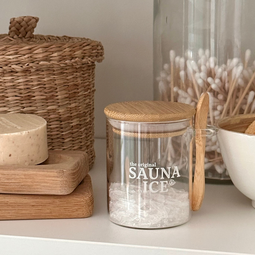 Sauna Ice Säilytyspurkki