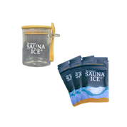 Sauna Ice 3-pakkaus sis. Säilytyspurkki