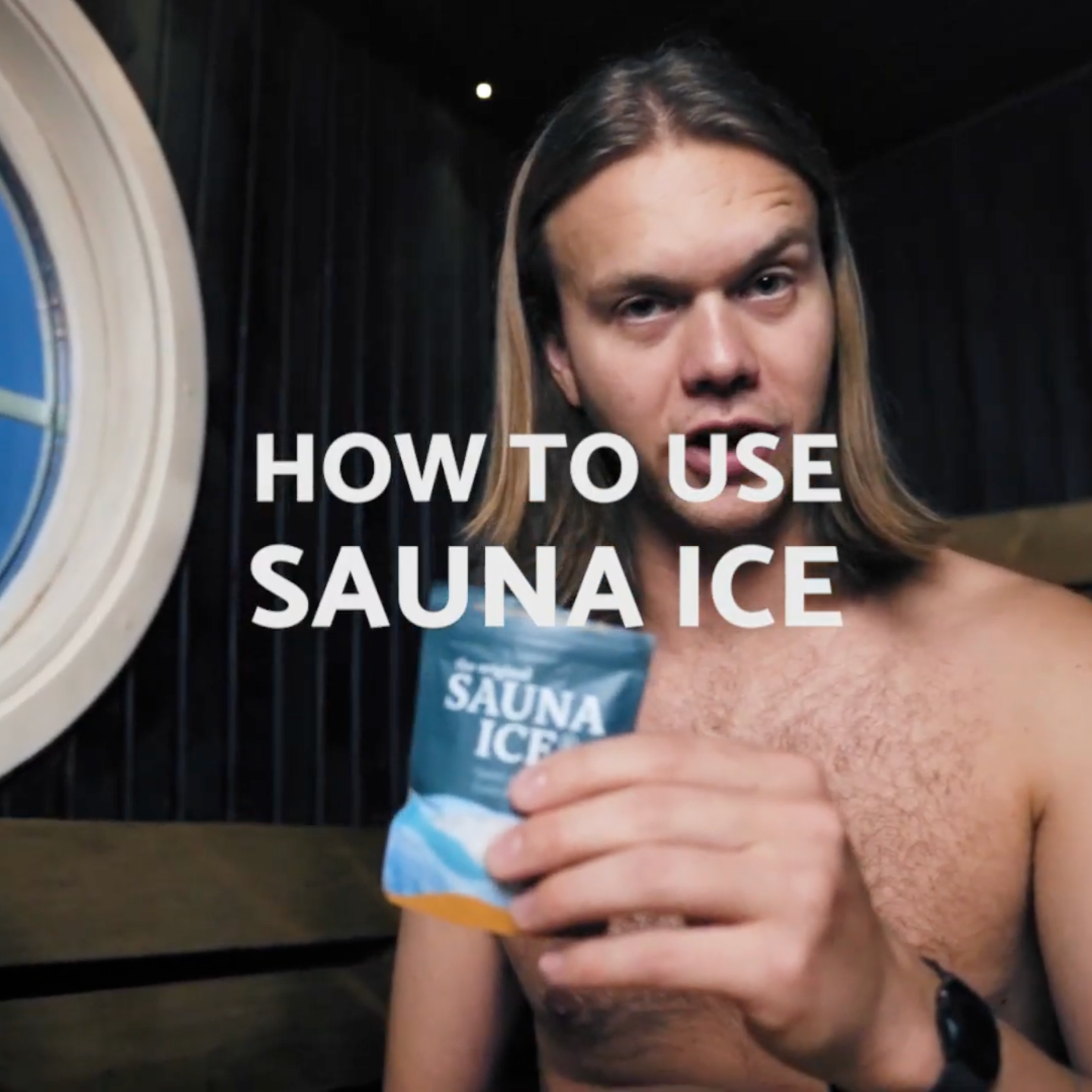 Hur använder man Sauna Ice?
