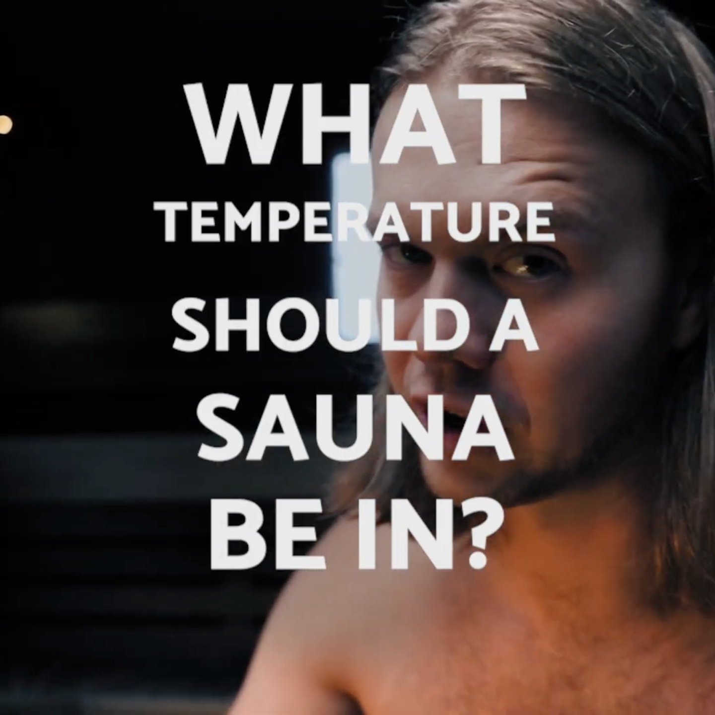 Vilken temperatur ska en bastu ha?