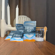 Sauna Ice 5-pack incl. Storage jar