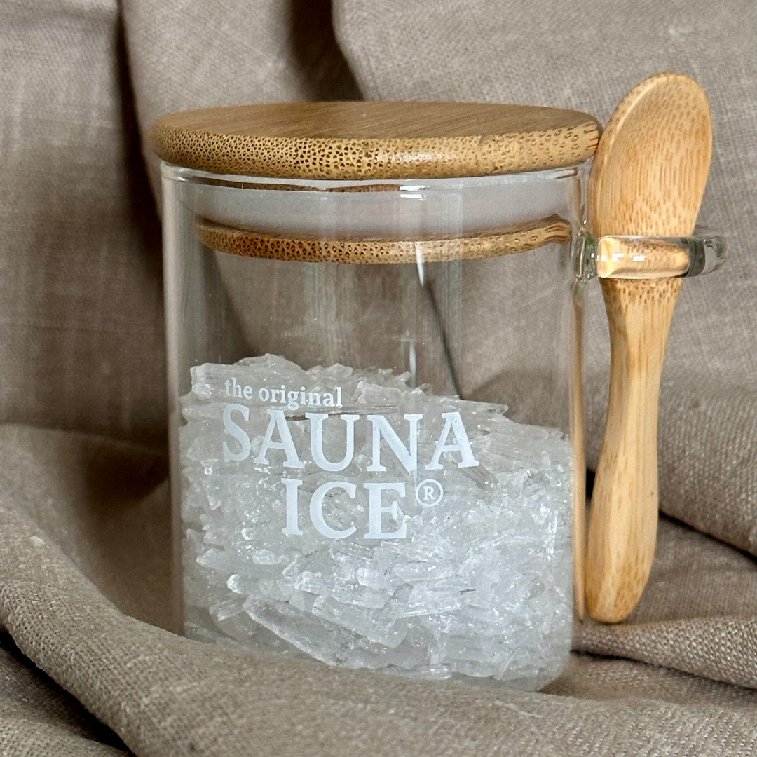 Sauna Ice Säilytyspurkki