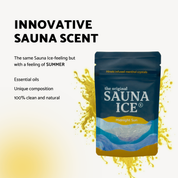 Sauna Ice Midnight Sun
