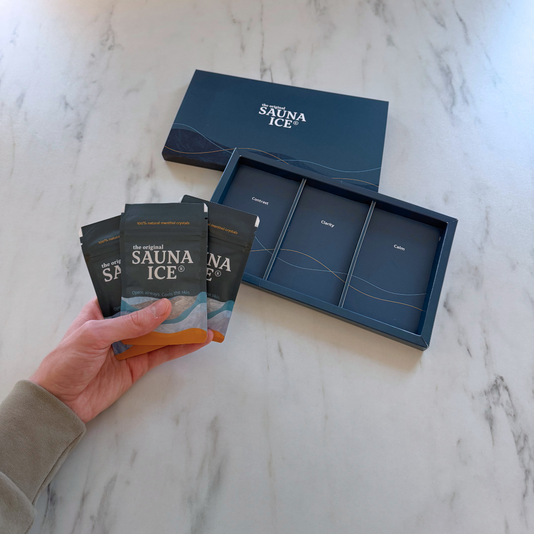 Sauna Ice Gift Box